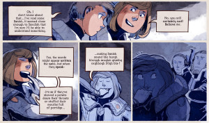 Most of the "jokes" in SSSS consist of Emil making a fool of himself. It never gets any funnier,