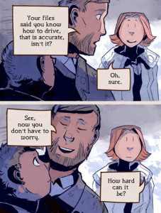 A hands-on mentor figure