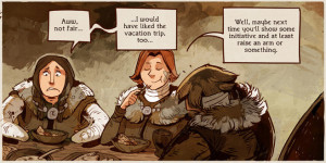 Definitely the best woman for the job.