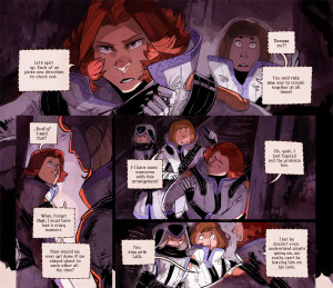 An experienced hunter who has proven herself competent in combat